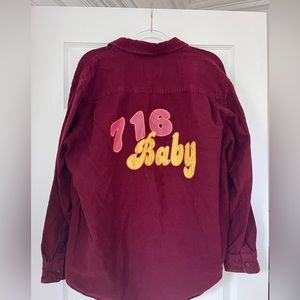 Buffalo 716 button up